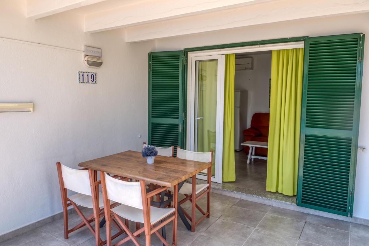 Apartamentos Las Golondrinas Cala en Bosch Ngoại thất bức ảnh