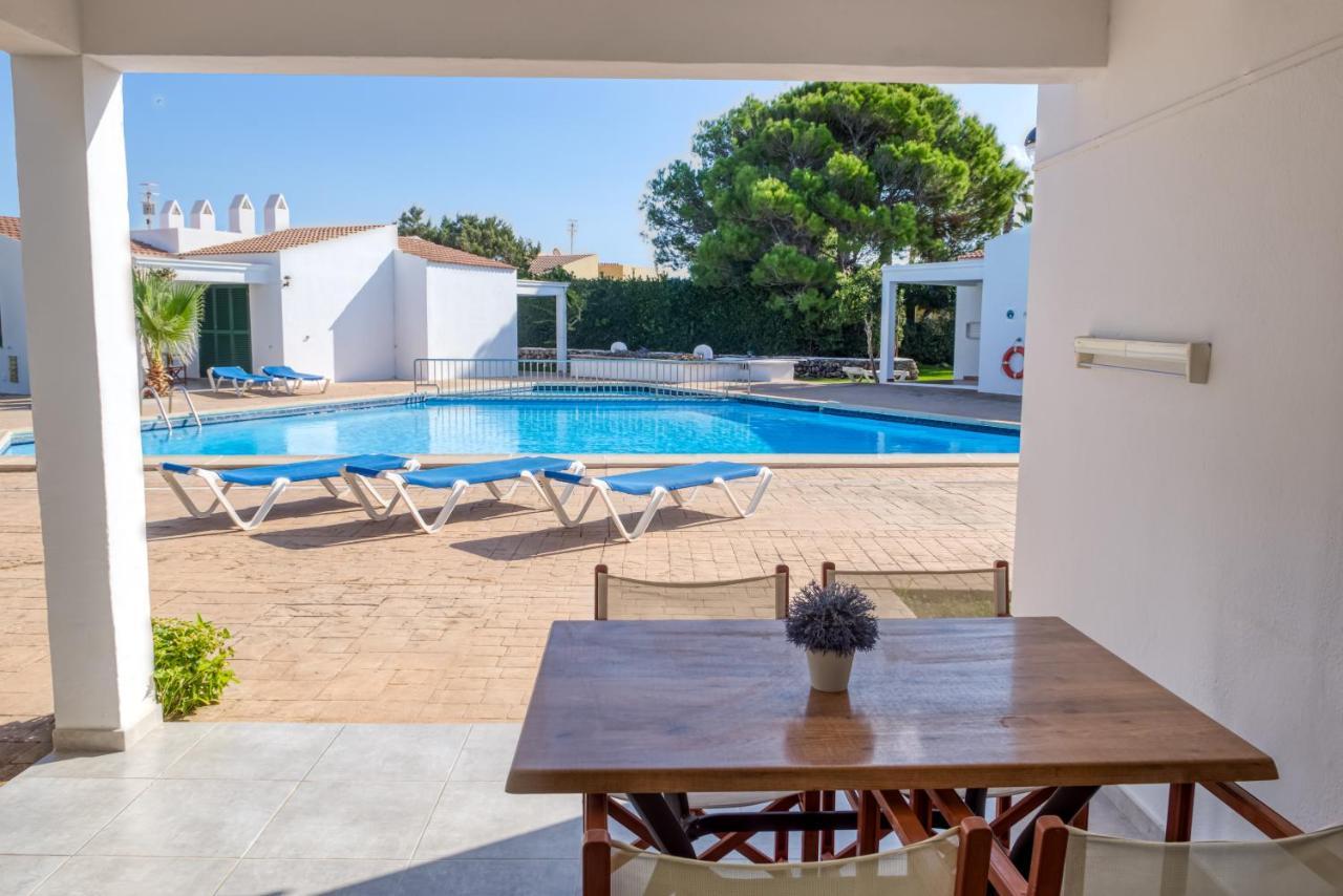 Apartamentos Las Golondrinas Cala en Bosch Ngoại thất bức ảnh
